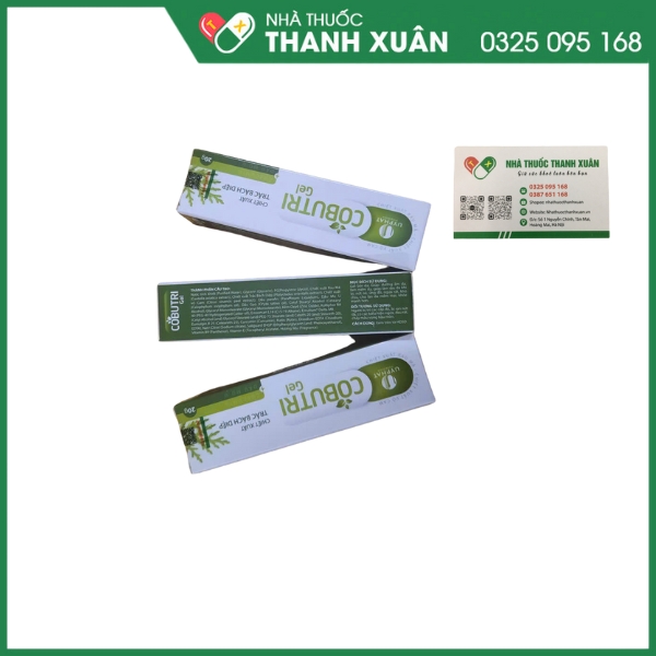 Cobutri Gel - Gel bôi hỗ trợ giảm trĩ nội, trĩ ngoại